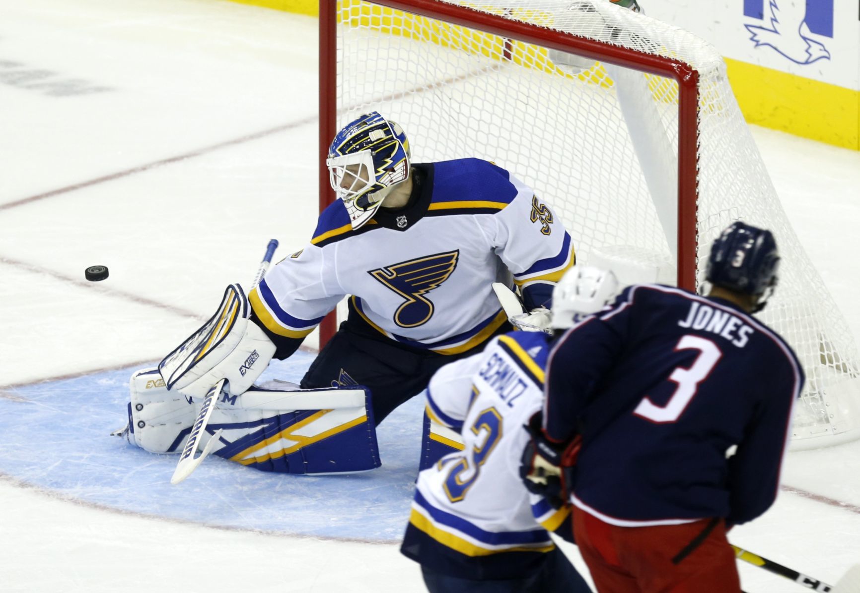 Blues Blue Jackets Hockey